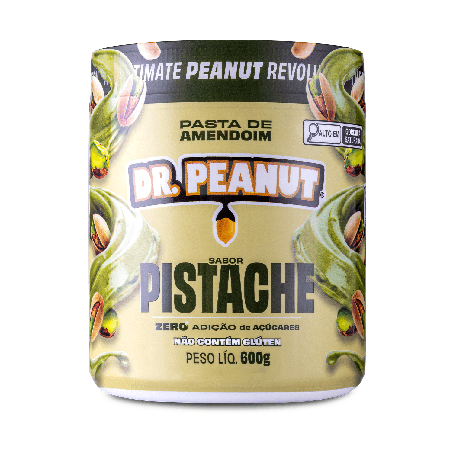 PASTA DR PEANUT 600G PISTACHE