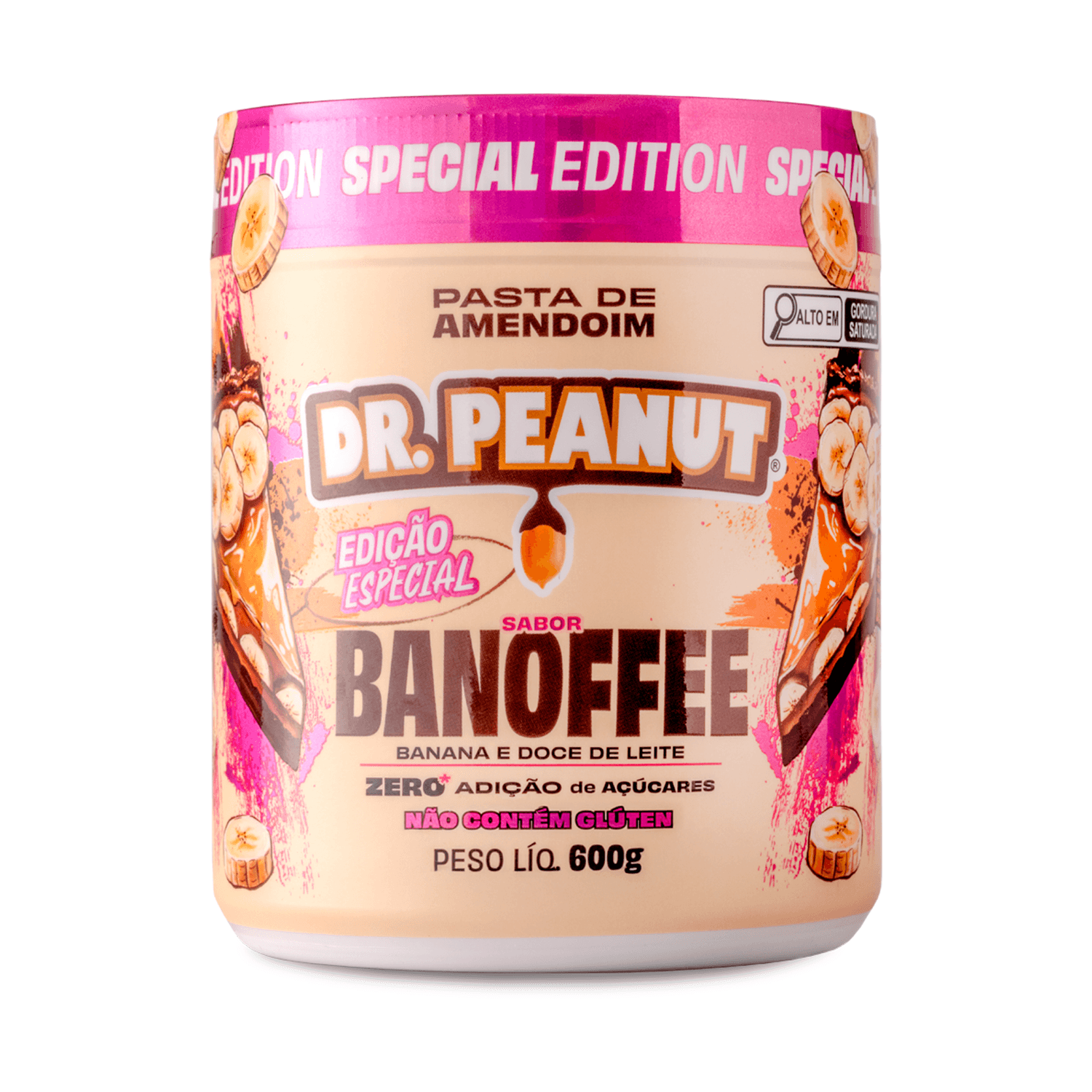 PASTA DR PEANUT 600G BANOFFE