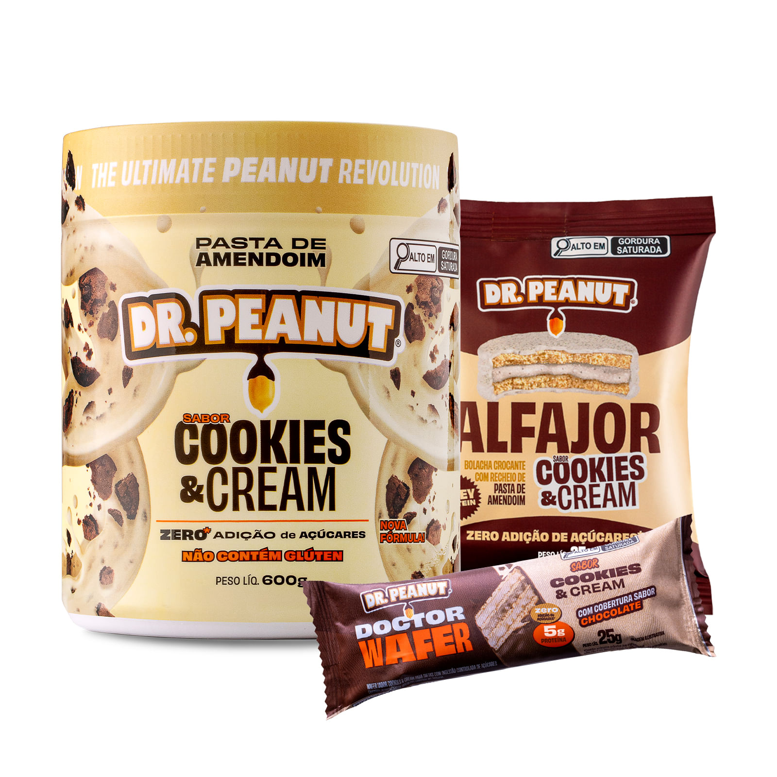 DOCTOR-COMBO-COMPROU-GANHOU-ALFAJOR+WAFER-COOKIES